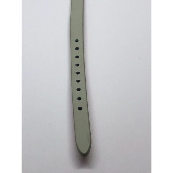 Authentic Fossil Genuine Leather Watch Band Use For Parts ES40955 L381 - Picture 3 of 6